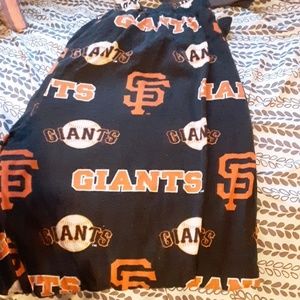 Giants Mens Pajamas large